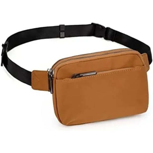Boutique Other - 𝅺NEW SUMMER FANNY Pack for Women Men Belt Bag 0759 Brown